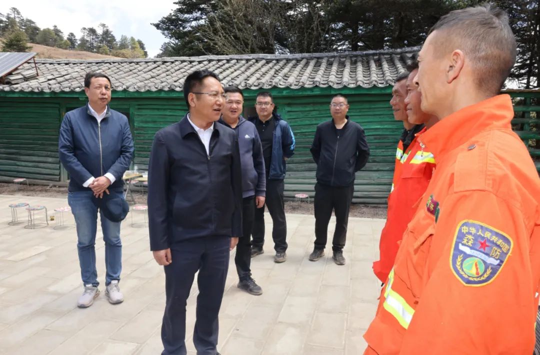 张文旺在大姚县部分乡镇调研时强调：守护好绿水青山 厚植高质量发展生态底色