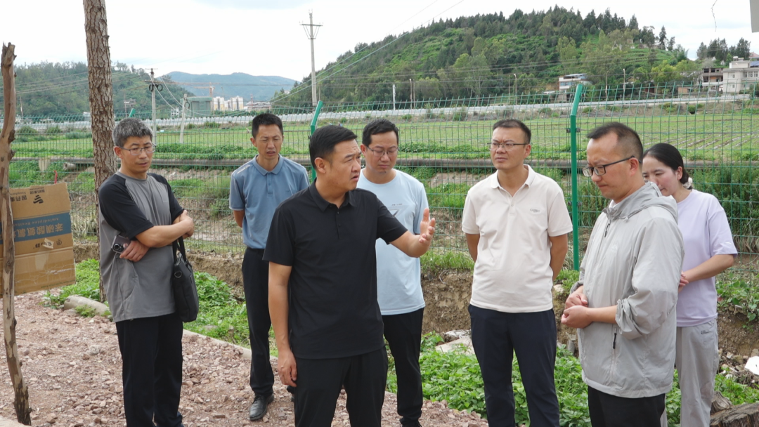 杨军深入一线调研指导防灾减灾救灾工作