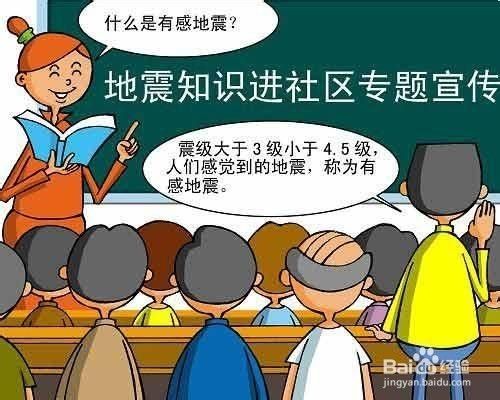 地震发生如何科学避震减轻灾害