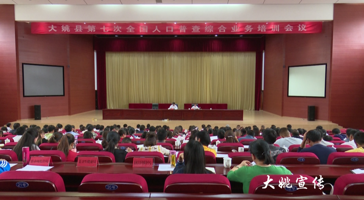 乡镇第七次全国人口普查培训_第七次全国人口普查(3)