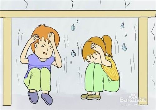 地震发生如何科学避震减轻灾害