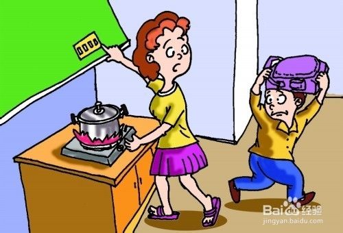 地震发生如何科学避震减轻灾害